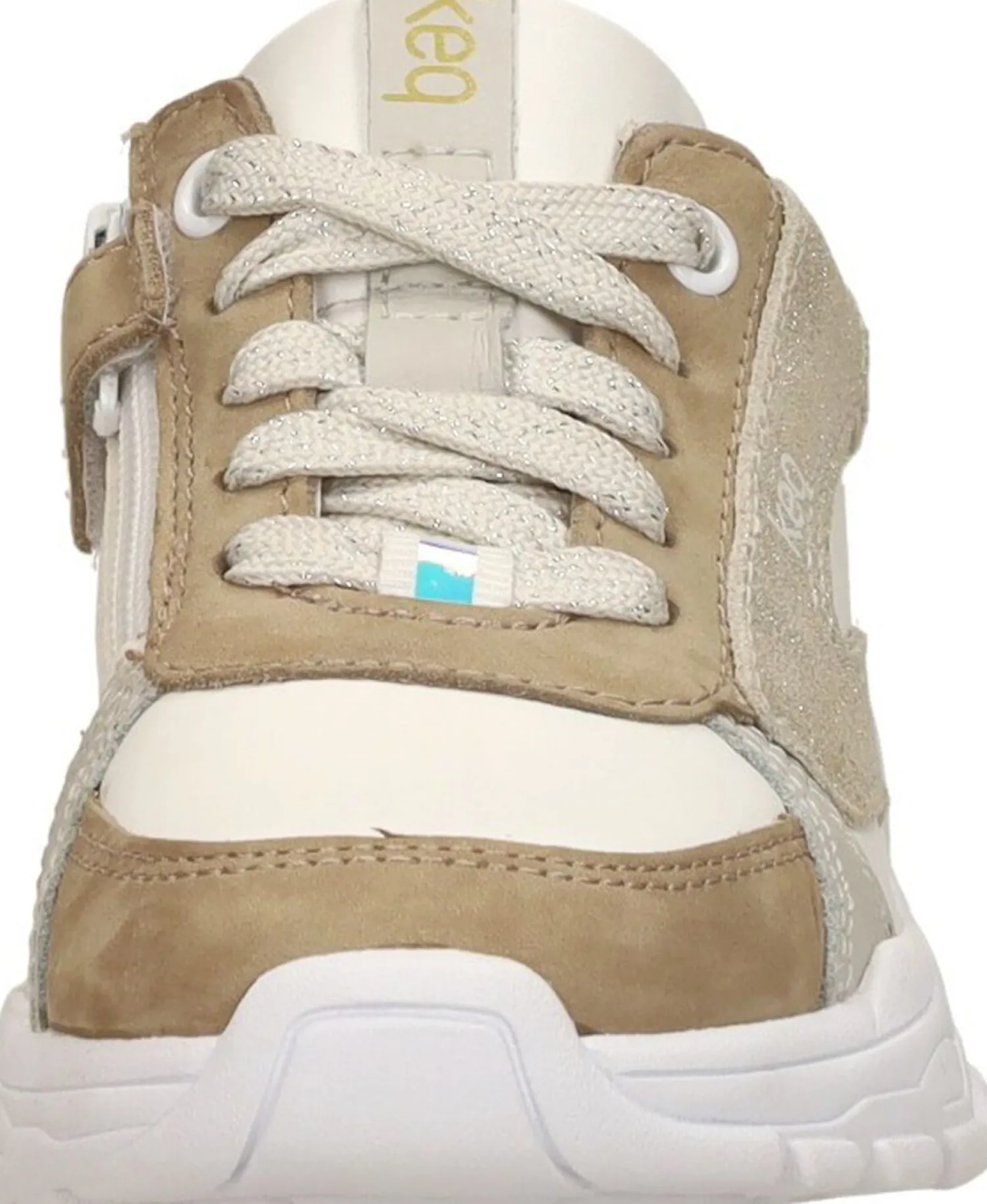 Keq Lage Schoenen Beige Sale