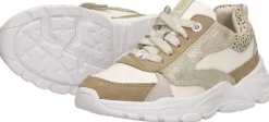 Keq Lage Schoenen Beige Sale