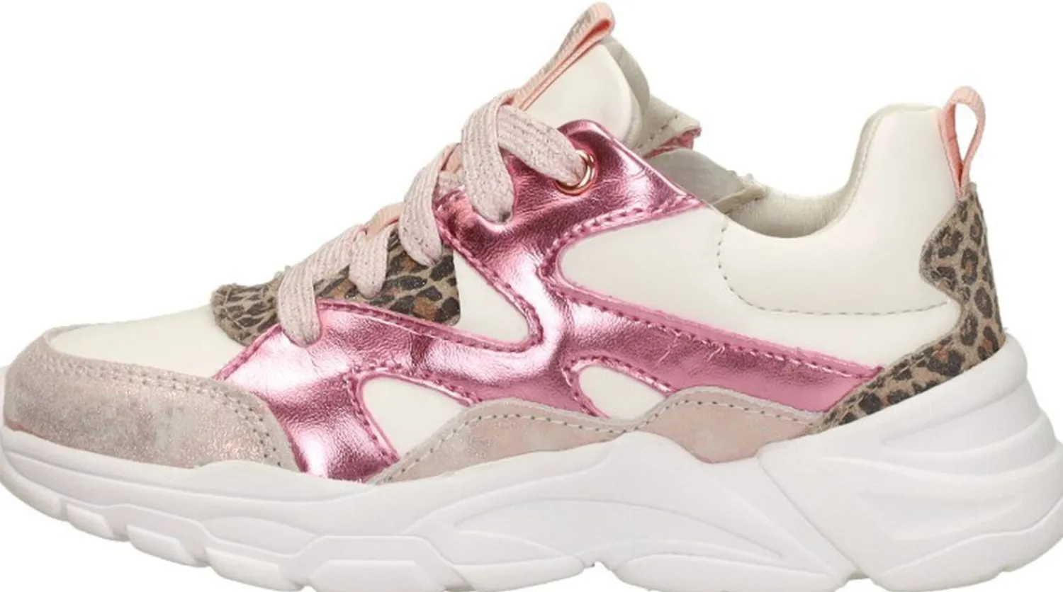 Keq Lage Schoenen Roze Best