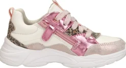 Keq Lage Schoenen Roze Best