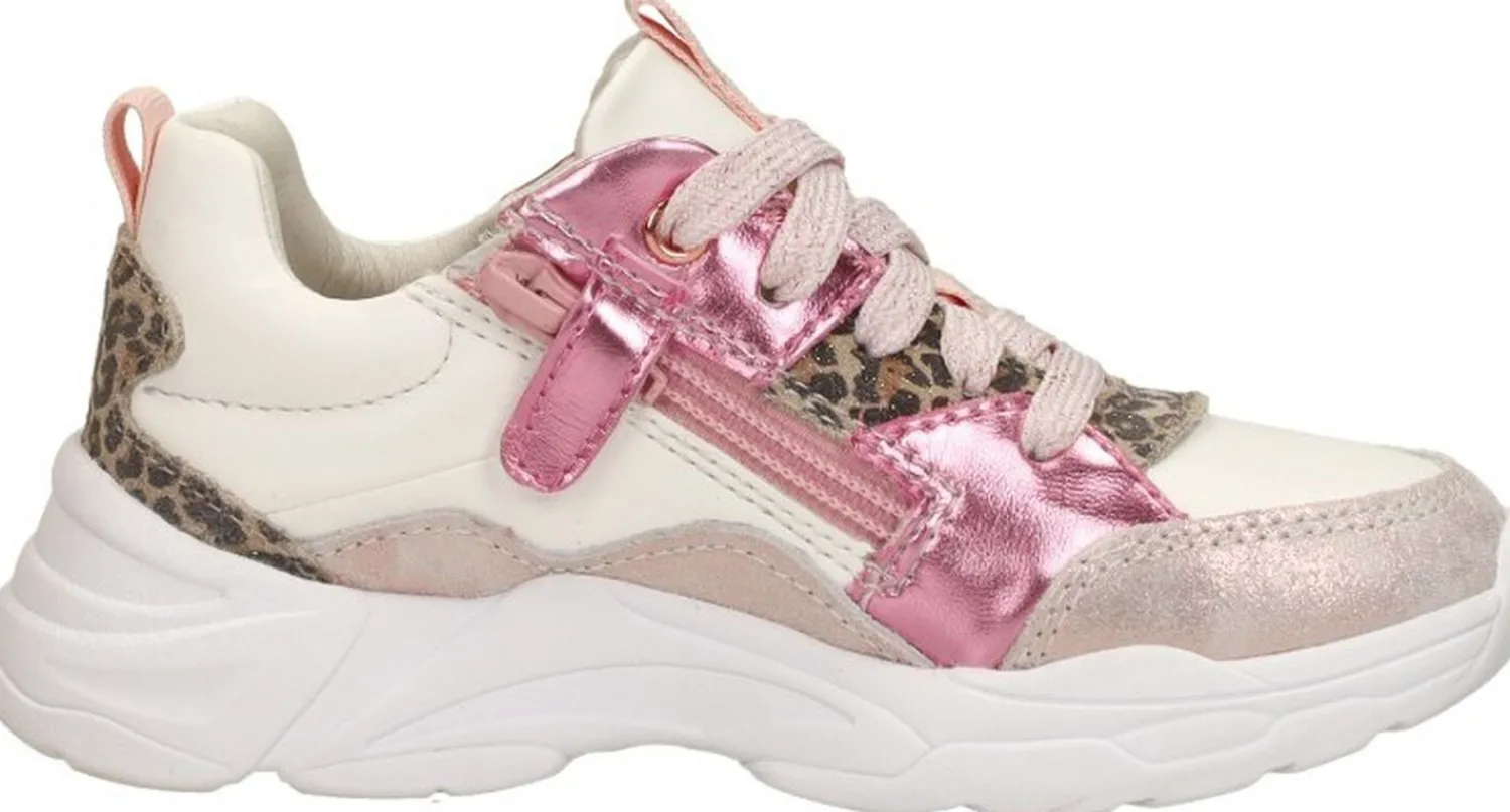 Keq Lage Schoenen Roze Best