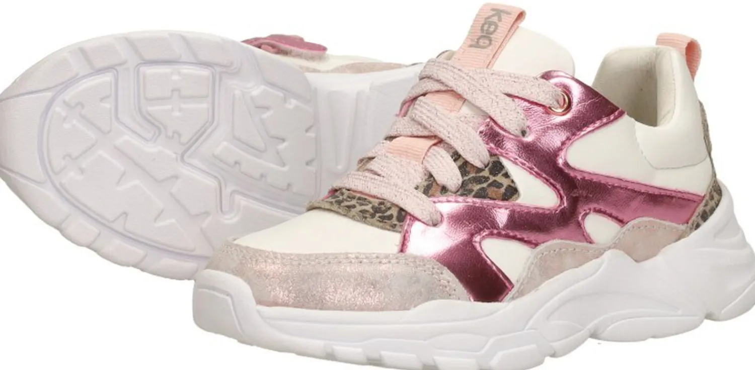 Keq Lage Schoenen Roze Best