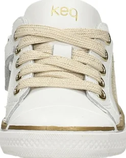 Keq Lage Schoenen Goudkleur Online