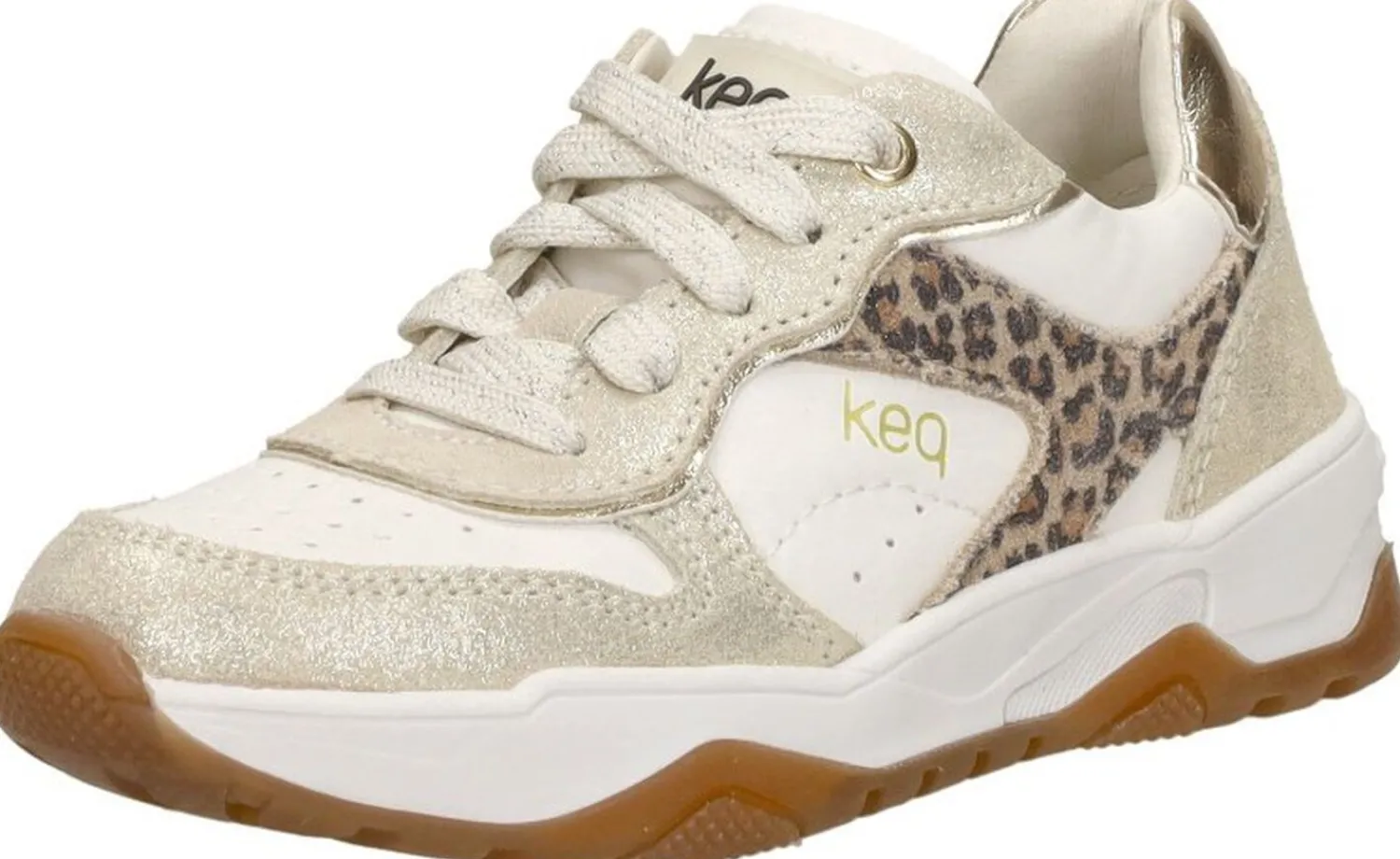 Keq Lage Schoenen Goudkleur Outlet
