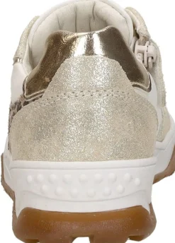 Keq Lage Schoenen Goudkleur Outlet