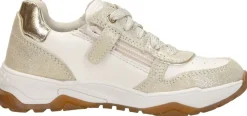 Keq Lage Schoenen Goudkleur Outlet