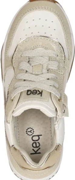 Keq Lage Schoenen Goudkleur Outlet