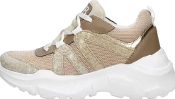 Sub55 Lage Schoenen Goudkleur Sale