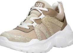 Sub55 Lage Schoenen Goudkleur Sale