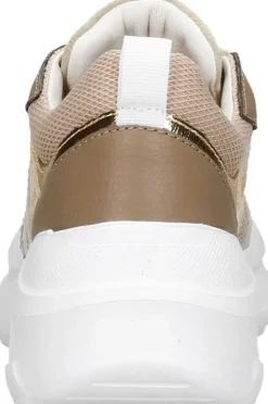 Sub55 Lage Schoenen Goudkleur Sale