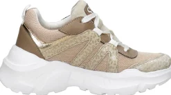 Sub55 Lage Schoenen Goudkleur Sale