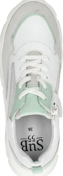 Sub55 Lage Schoenen Wit Best