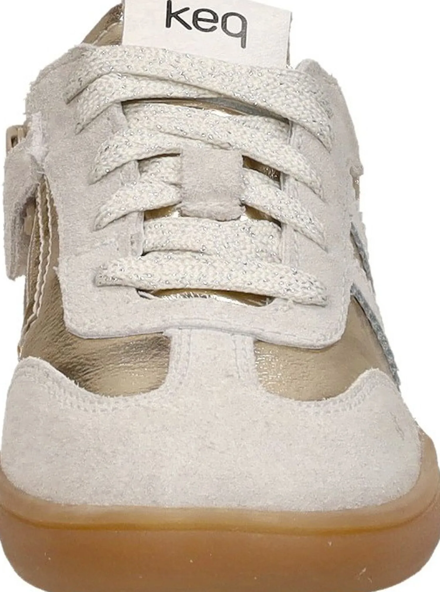 Keq Lage Schoenen Goudkleur Best