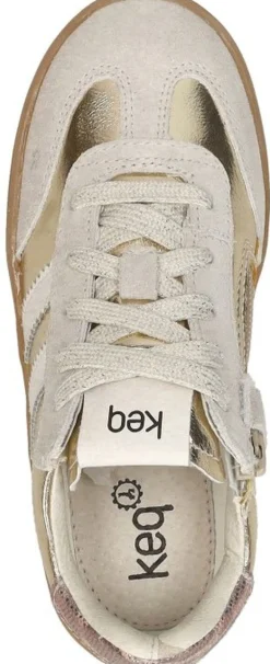 Keq Lage Schoenen Goudkleur Best