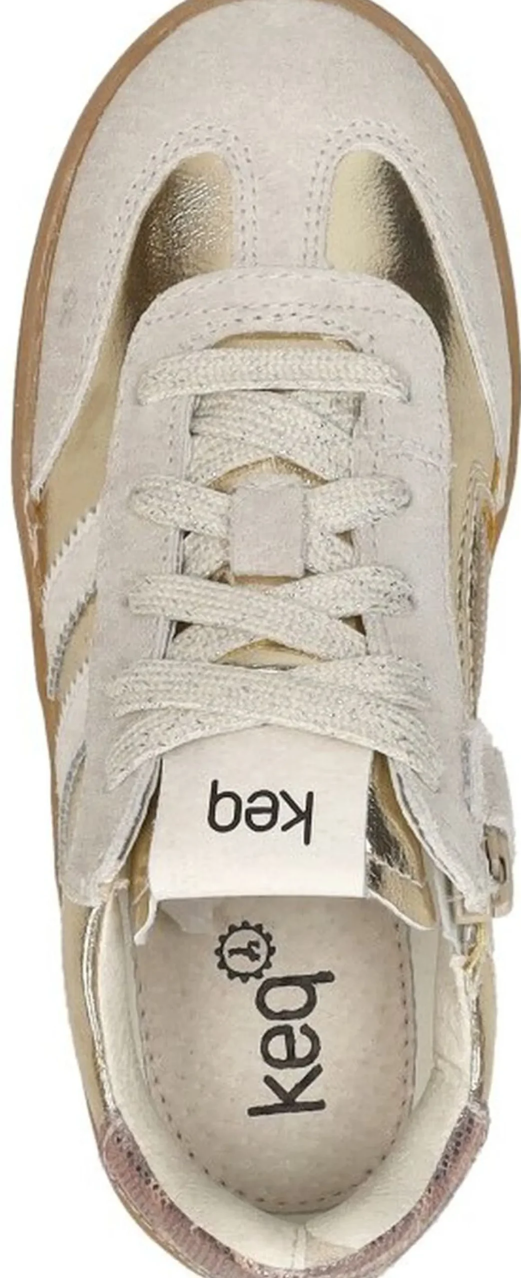 Keq Lage Schoenen Goudkleur Best