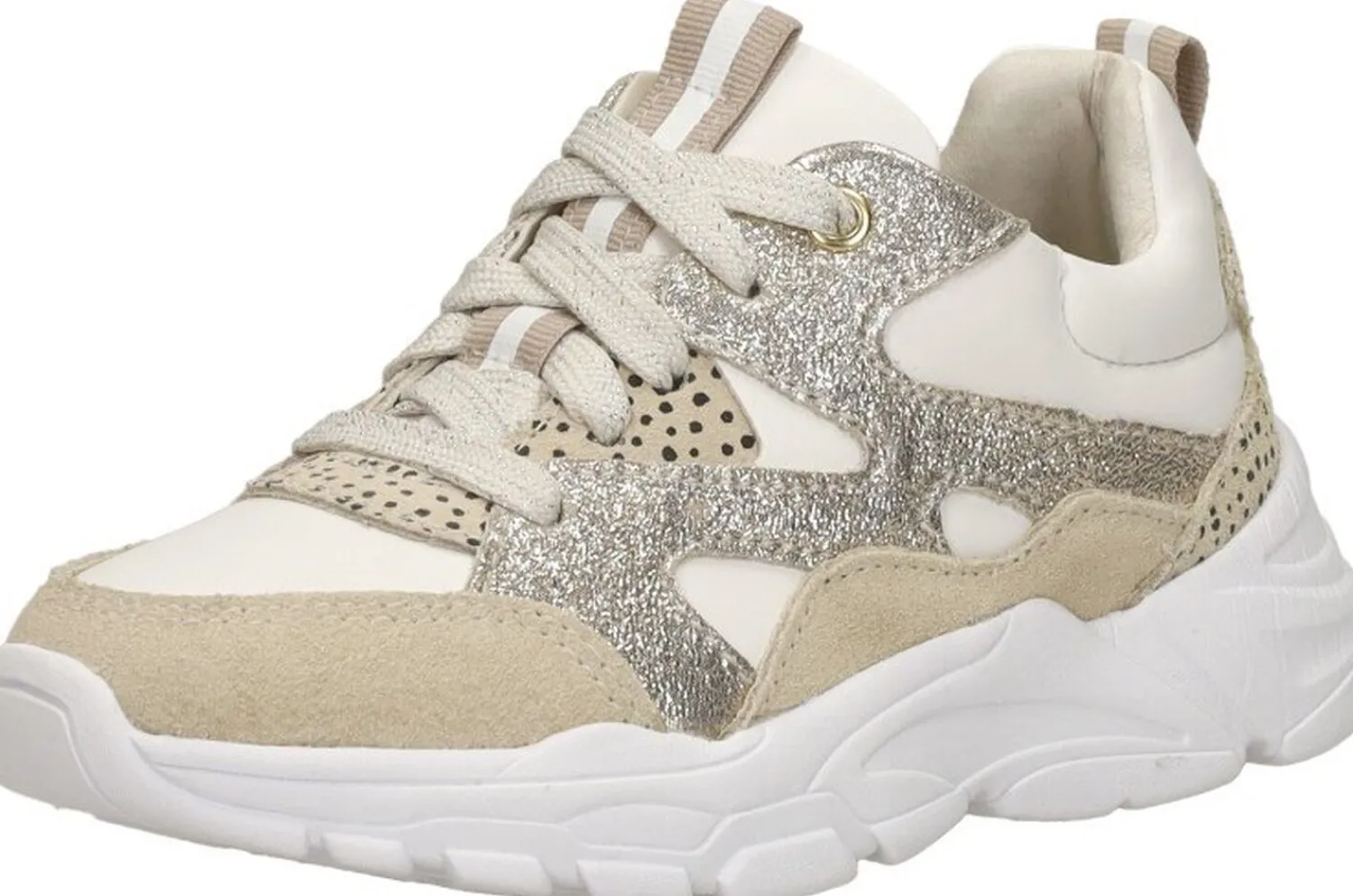 Keq Lage Schoenen Beige Online