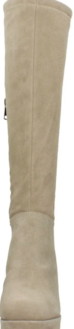 Sub55 Lange Laarzen Beige Clearance