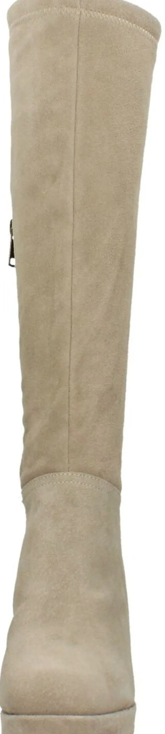 Sub55 Lange Laarzen Beige Clearance