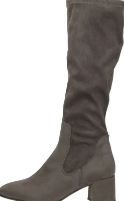 Marco Tozzi Lange Laarzen Taupe Fashion