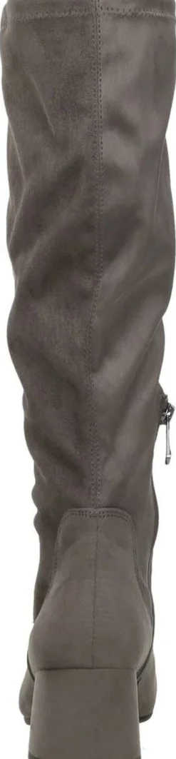 Marco Tozzi Lange Laarzen Taupe Fashion