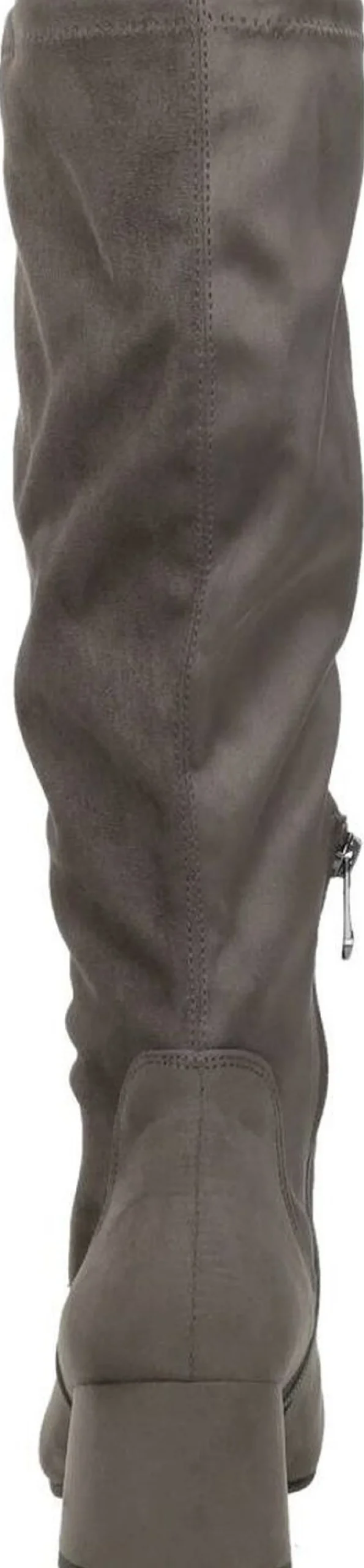 Marco Tozzi Lange Laarzen Taupe Fashion