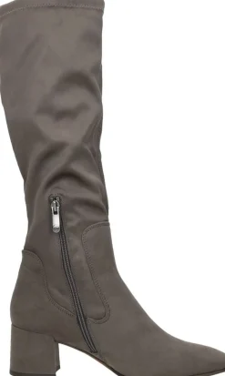 Marco Tozzi Lange Laarzen Taupe Fashion