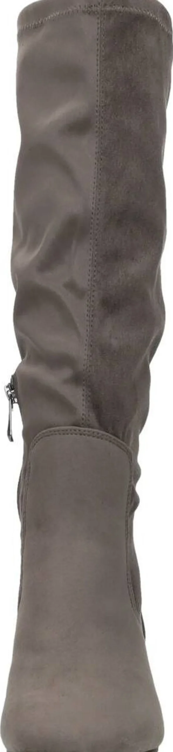 Marco Tozzi Lange Laarzen Taupe Fashion