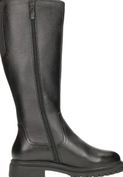 Tamaris Lange Laarzen Zwart Fashion