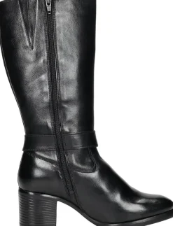 Sub55 Lange Laarzen Zwart Discount