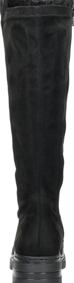 Rieker Lange Laarzen Zwart Fashion