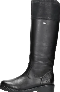 Remonte Lange Laarzen Zwart New