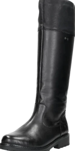 Remonte Lange Laarzen Zwart New