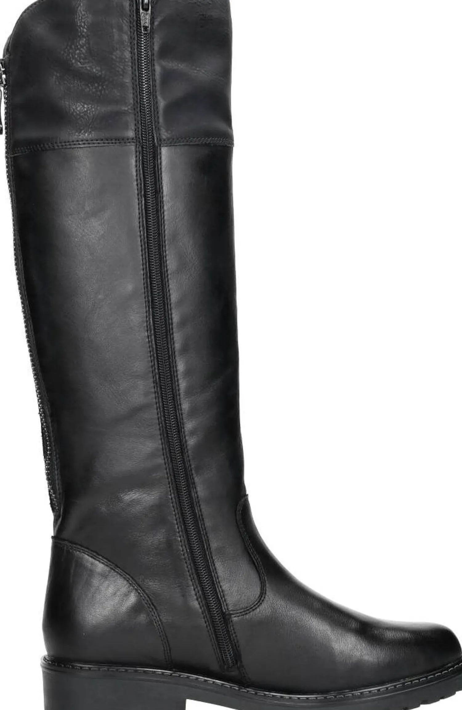 Remonte Lange Laarzen Zwart New