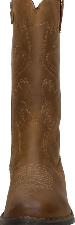 Sub55 Lange Laarzen Cognac Discount