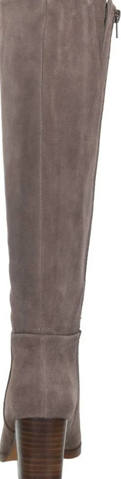 Sub55 Lange Laarzen Taupe Discount