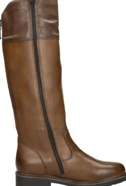 Remonte Lange Laarzen Cognac Fashion