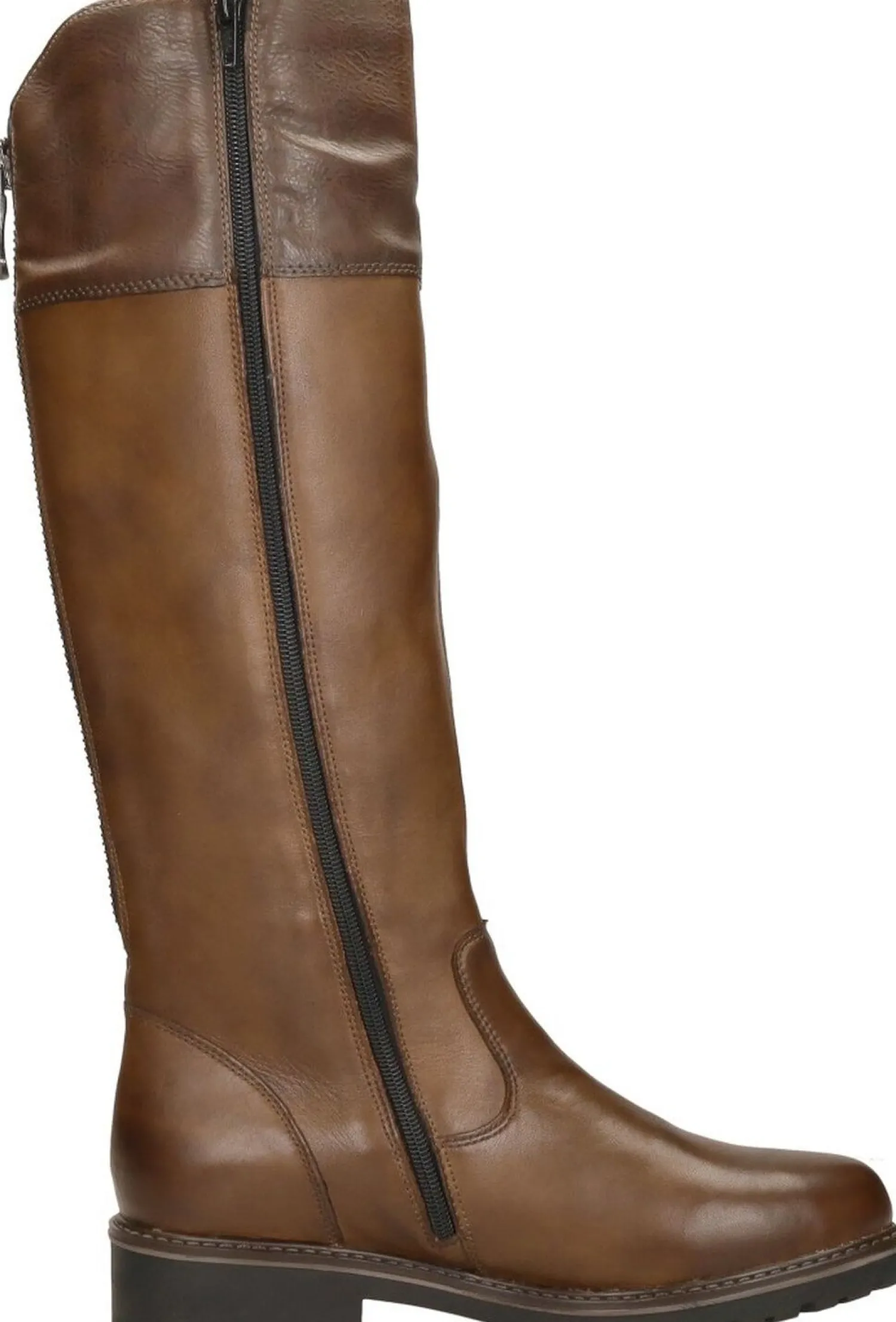 Remonte Lange Laarzen Cognac Fashion