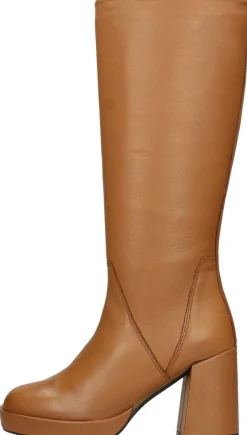 Ps. Poelman Lange Laarzen Cognac Hot