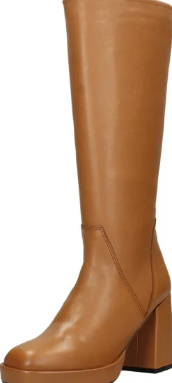 Ps. Poelman Lange Laarzen Cognac Hot
