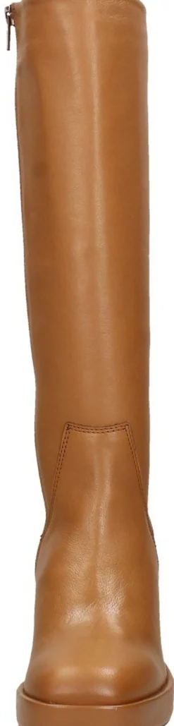 Ps. Poelman Lange Laarzen Cognac Hot