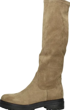 Sub55 Lange Laarzen Beige Fashion
