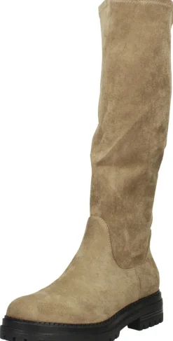 Sub55 Lange Laarzen Beige Fashion