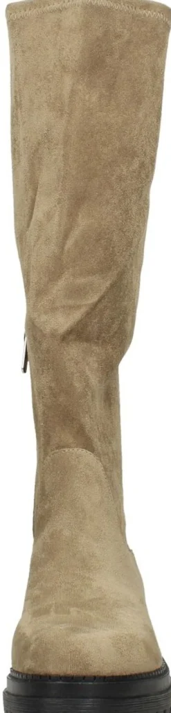 Sub55 Lange Laarzen Beige Fashion