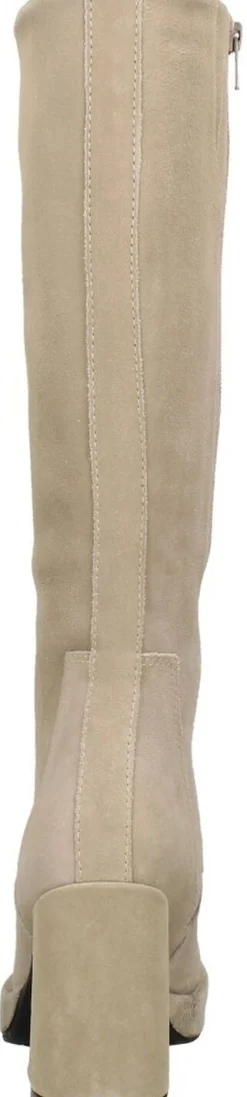 Ps. Poelman Lange Laarzen Beige Fashion