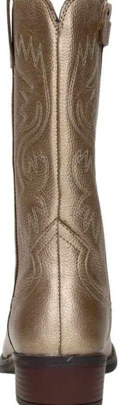 Sub55 Lange Laarzen Goudkleur Discount