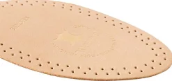 Bergal Leather Half Sole Beige Outlet