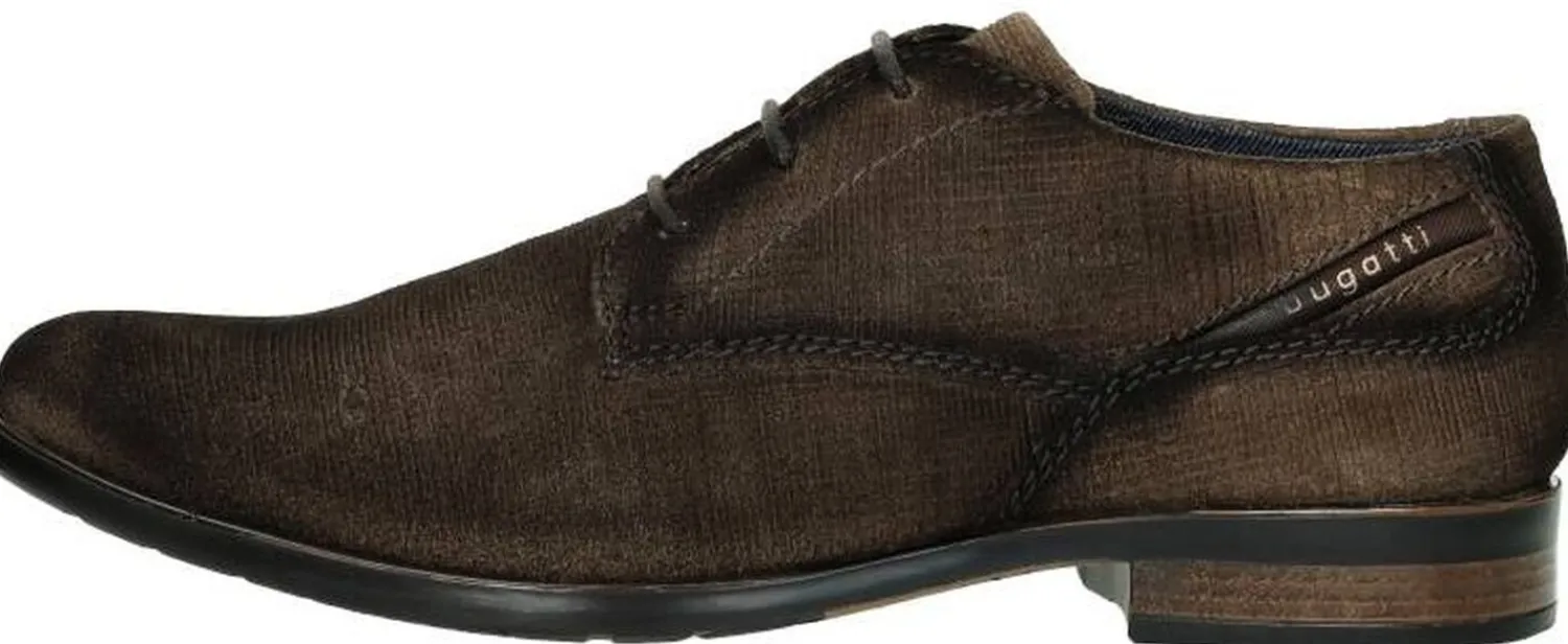 Bugatti Licio Eco Donkerbruin Fashion