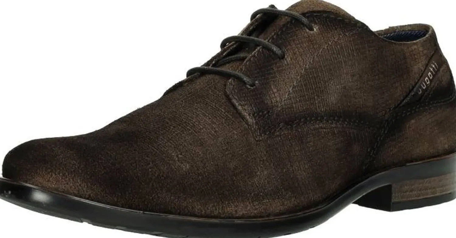 Bugatti Licio Eco Donkerbruin Fashion