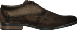 Bugatti Licio Eco Donkerbruin Fashion