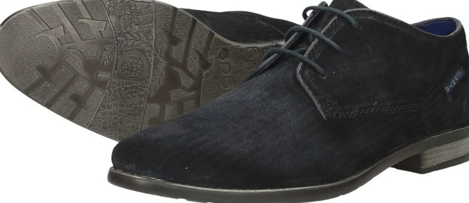 Bugatti Licio Eco Blauw Fashion